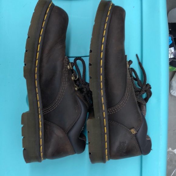 Dr Martens Men\'s Brown Industrial Shoes Size 10 main image 5